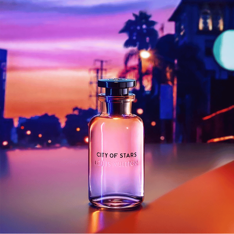 Louis Vuitton City of Stars EDP là một sự kết hợp hoàn hảo giữa sự hiện đại và nét cổ điển